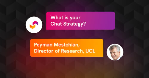 Peyman explores the transformative impact of AI and chat platforms on financial markets. Headshot