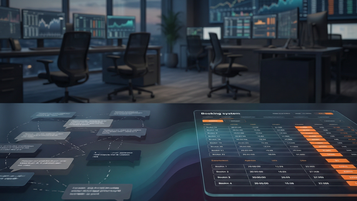 Trading desk