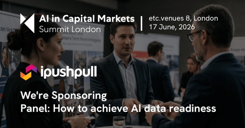 ipushpull will be exhibiting and speaking at AICM. Headshot