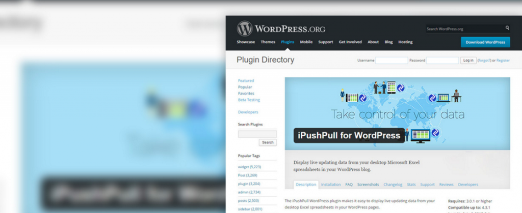 WordPress Plugin