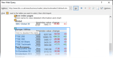 Live Data