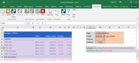 live-data-push-function-example