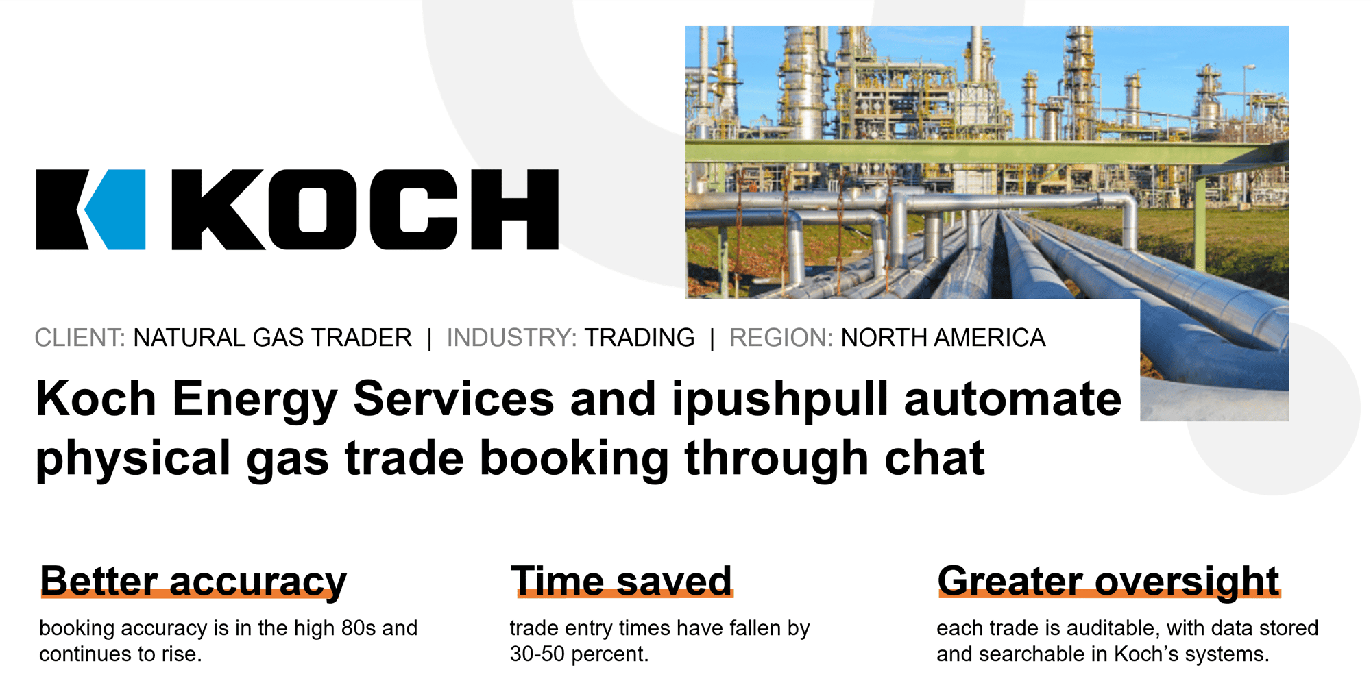 Koch case study banner Koch case study banner