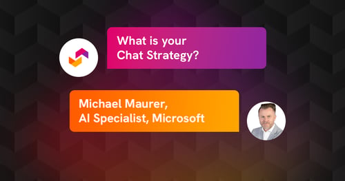 Michael discusses how AI is being integrated into apps such as Microsoft Teams. Headshot