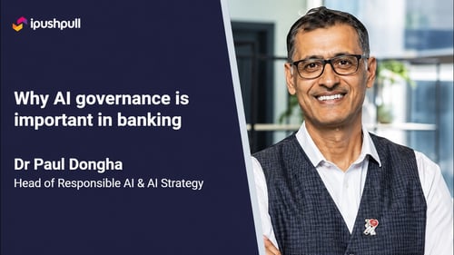 Paul unpacks what agentic AI actually means for banking, and why governance is what decides whether AI scales or stalls Headshot