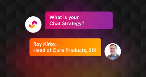 Roy shares insights from the launch of SIX's cutting-edge chatbot for Corporate Actions. Headshot