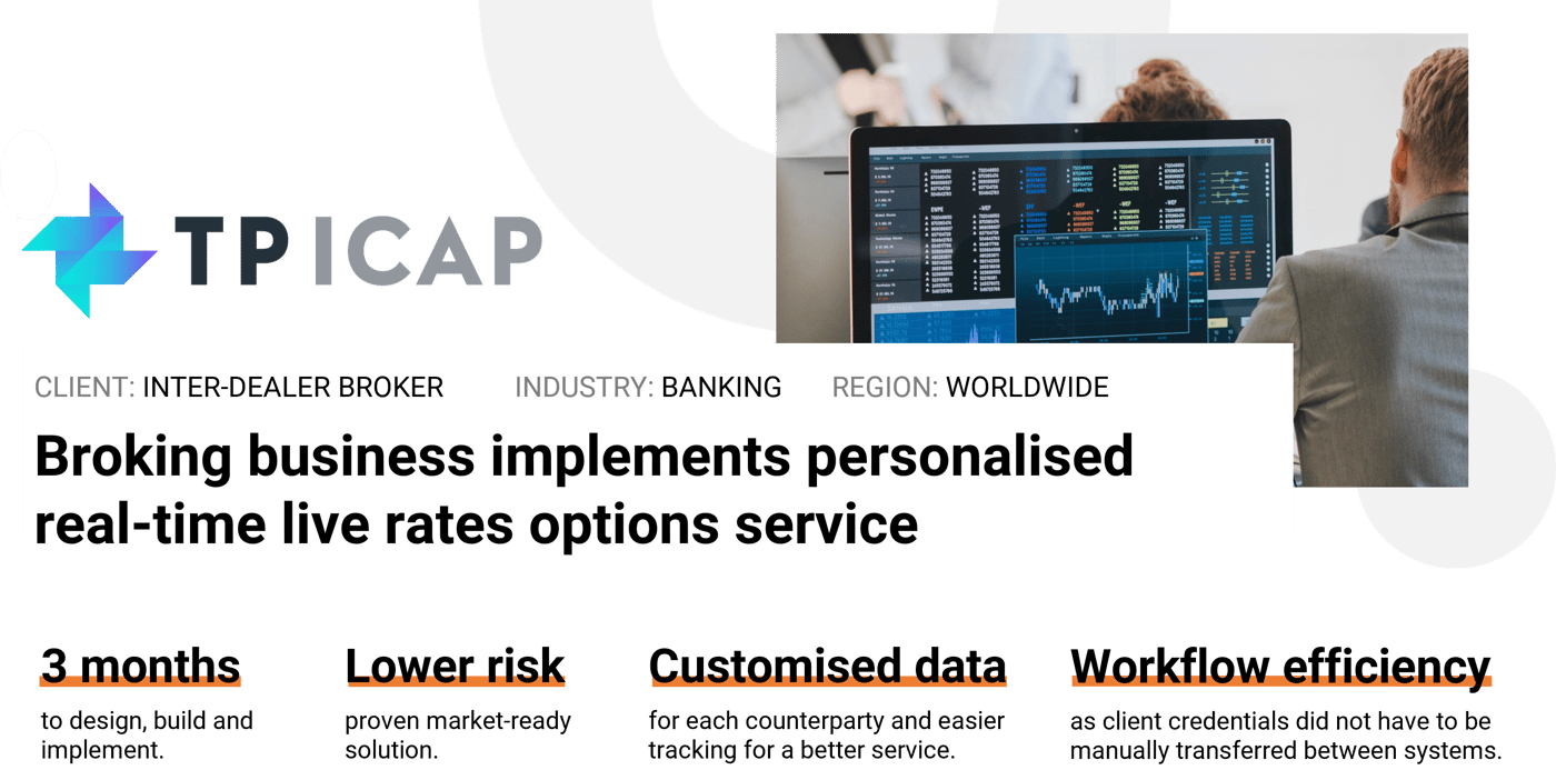 TP ICAP case study header