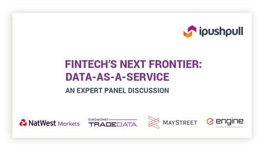 Fintech's next frontier: Data-as-a-Service