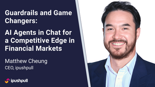 Matt shares his thoughts on the strategic value of chat and the upside for firms that embrace it Headshot