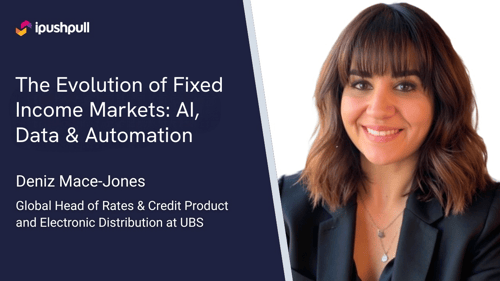 Deniz shares how trading desks, technology, and regulation are transforming global markets Headshot