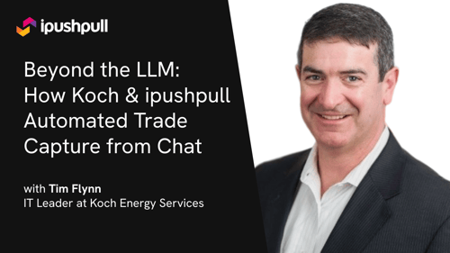 Tim shares how physical gas trading has been automated through chat Headshot