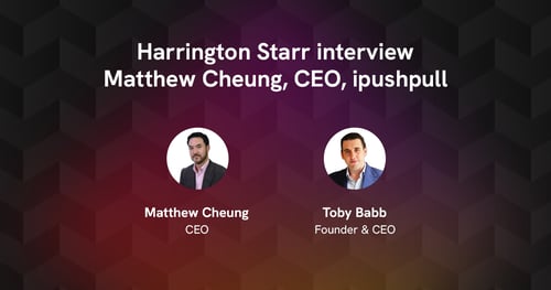 Harrington Starr interview Matthew Cheung Headshot