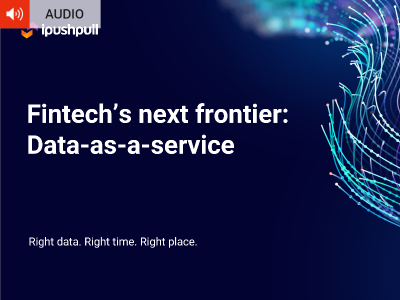 Fintech’s next frontier: Data-as-a-Service Headshot