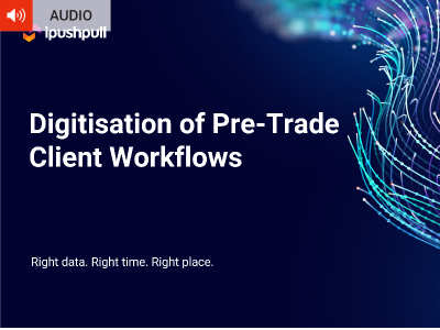 Digitisation of Pre-trade Client Workflows Headshot