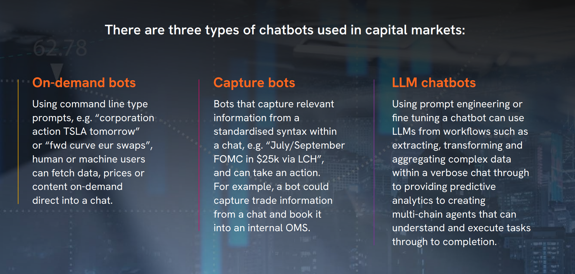 types of chatbots