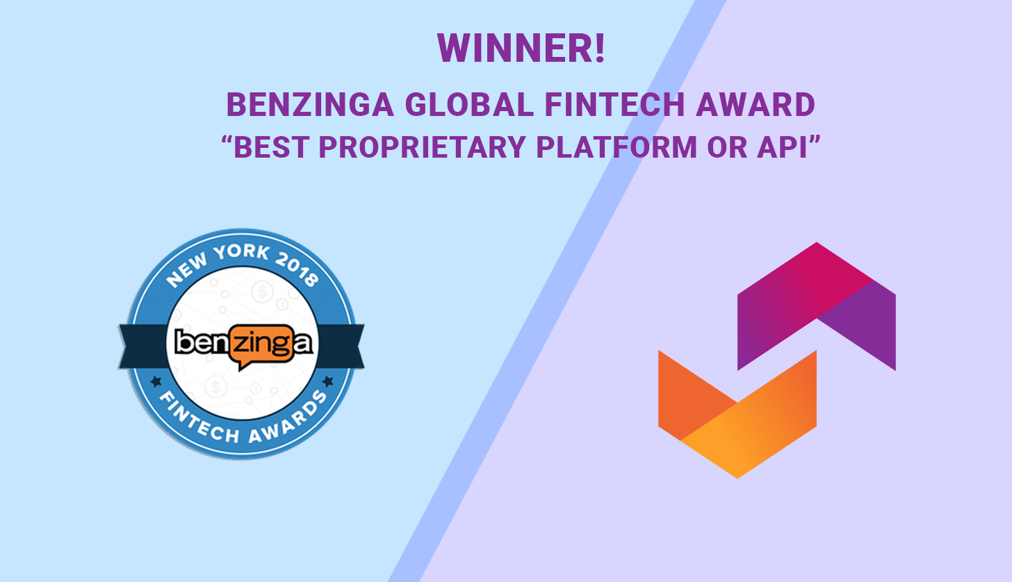 ipushpull win Benzinga Global Fintech Award 2018