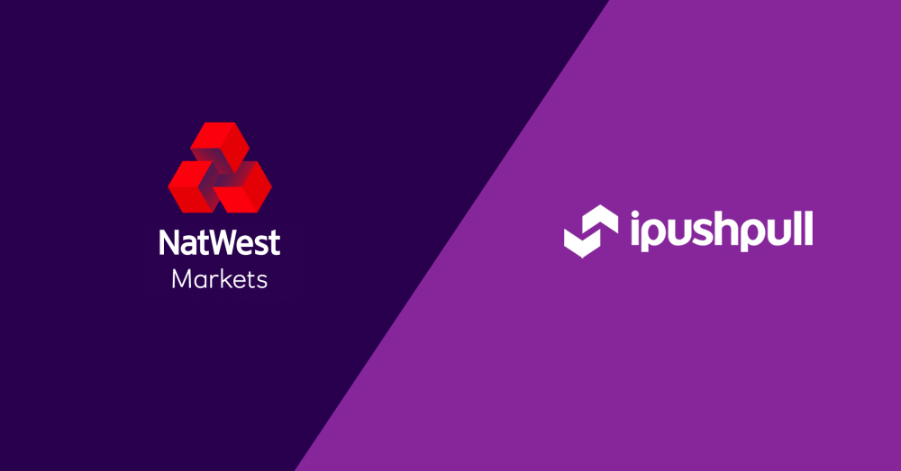 NatWest Markets selects UK fintech ipushpull for sharing trade axes in real-time with the buy-side