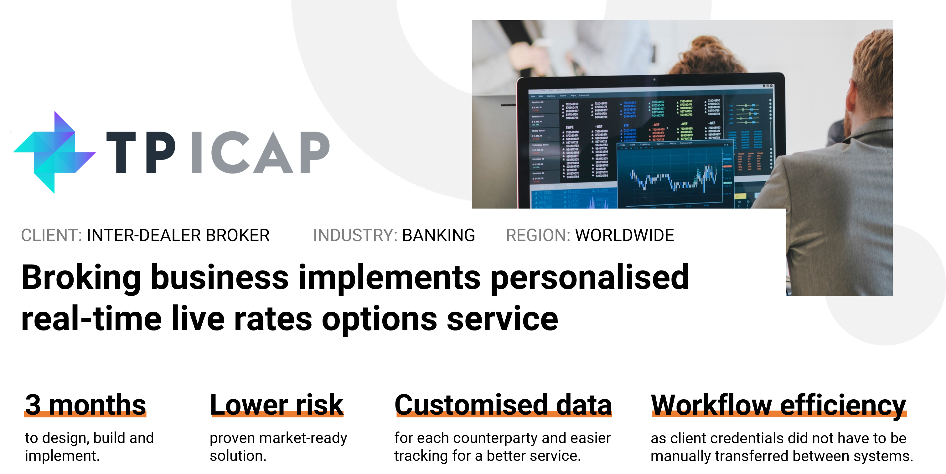 TP ICAP case study header